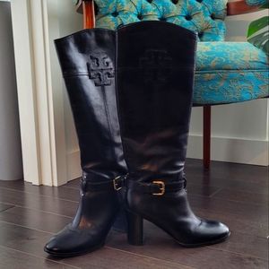 Tory Burch riding boots size 8.5